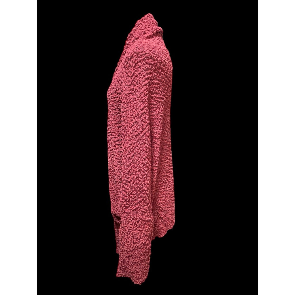 Hayden Los Angeles 2X/3X Maroon Chunky Knit Cardigan - New with Tags