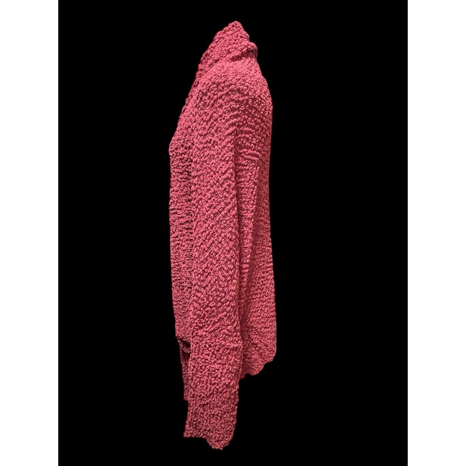 Hayden Los Angeles 2X/3X Maroon Chunky Knit Cardigan - New with Tags