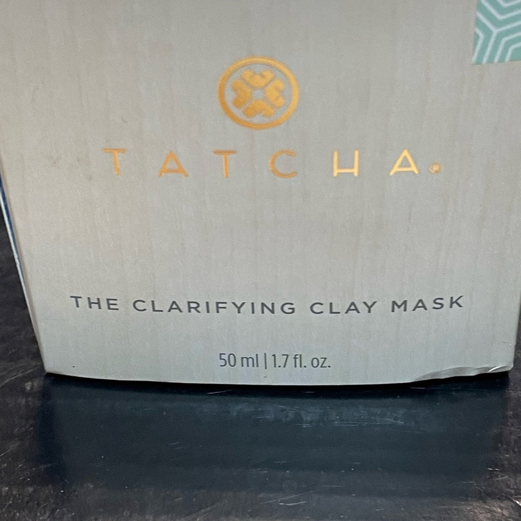 TATCHA Clarifying Clay Mask New in Box Full Size MSRP $70