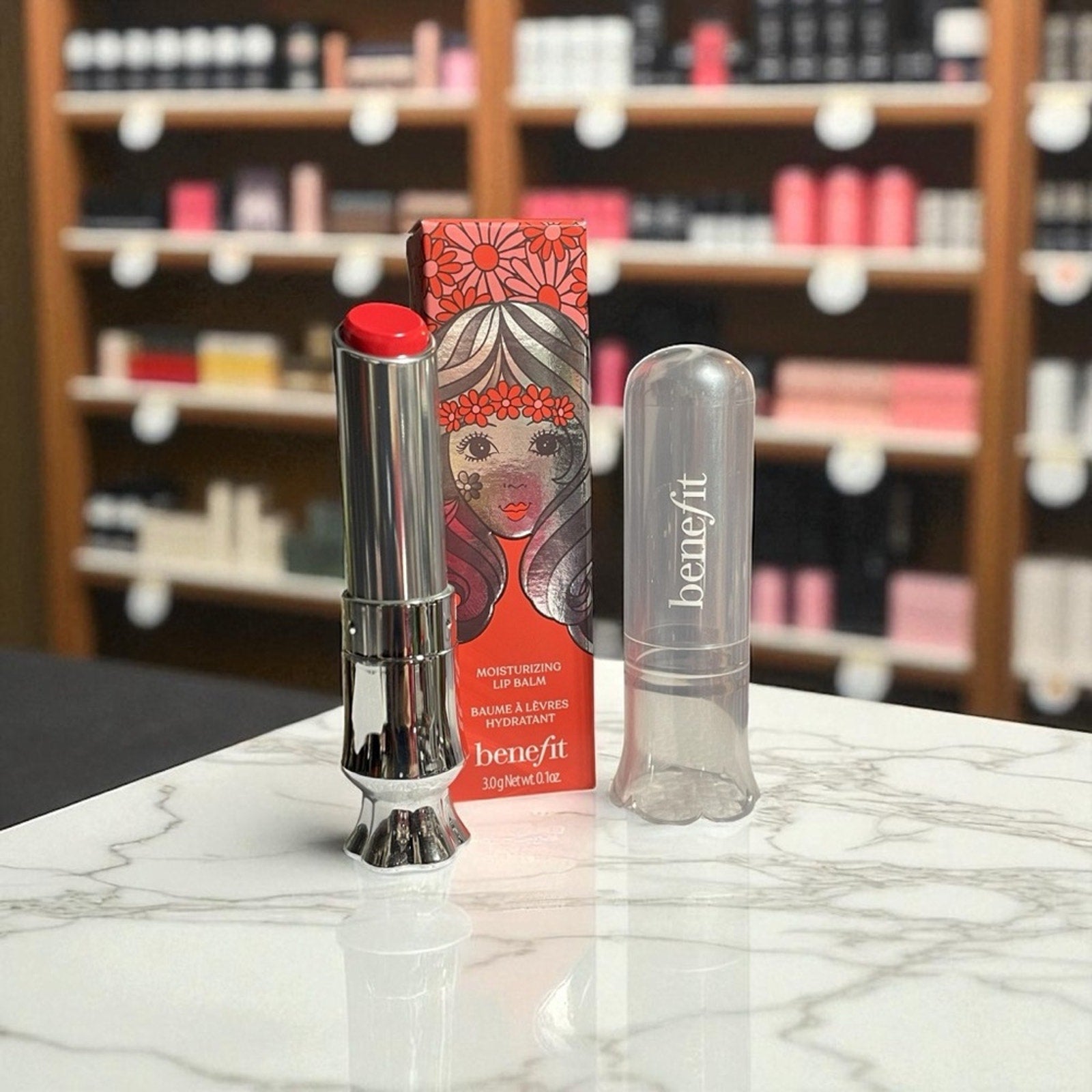 Benefit Moisturizing Lip Balm 88 Coral