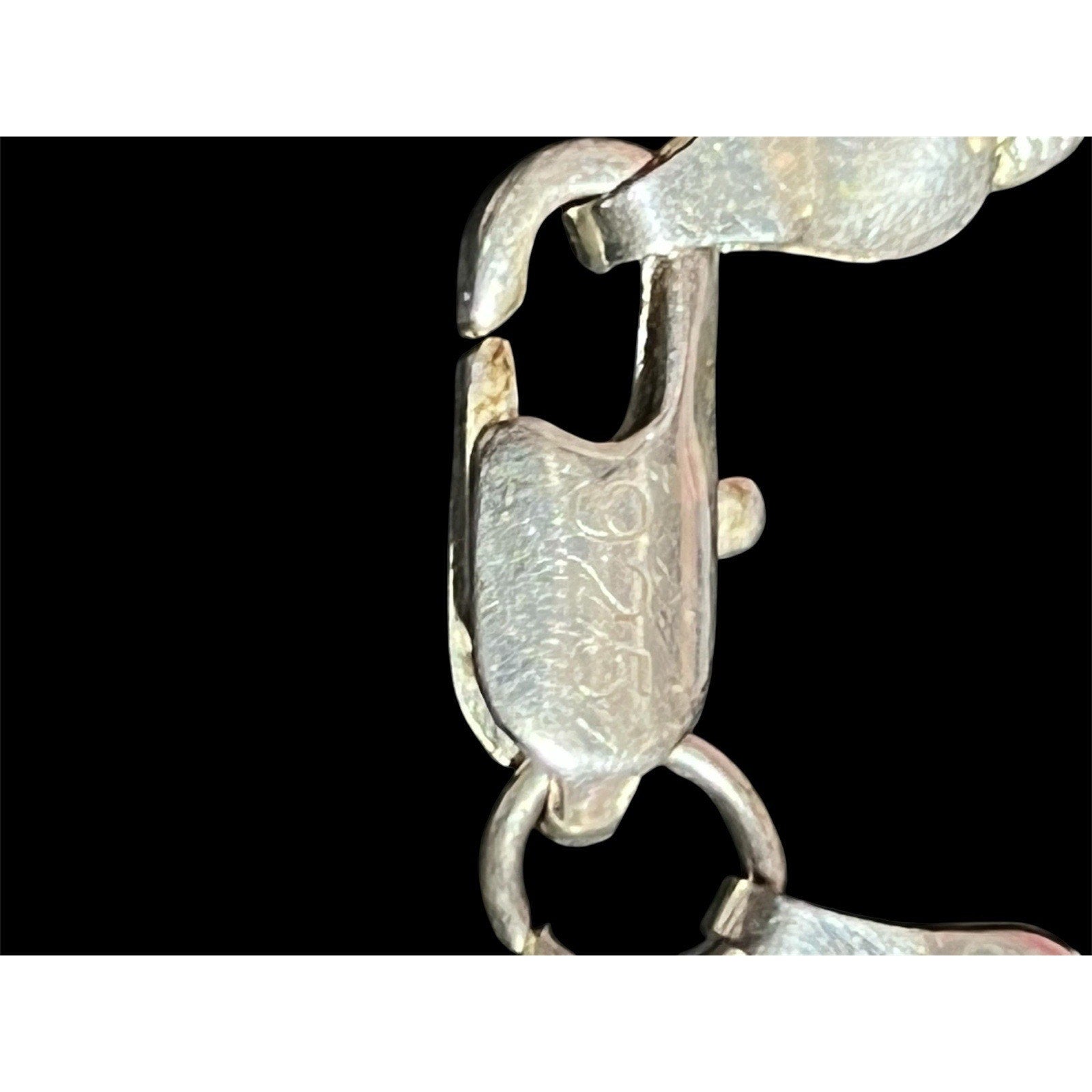 925 Sterling Silver 18 In Chain Necklace 22 Grams