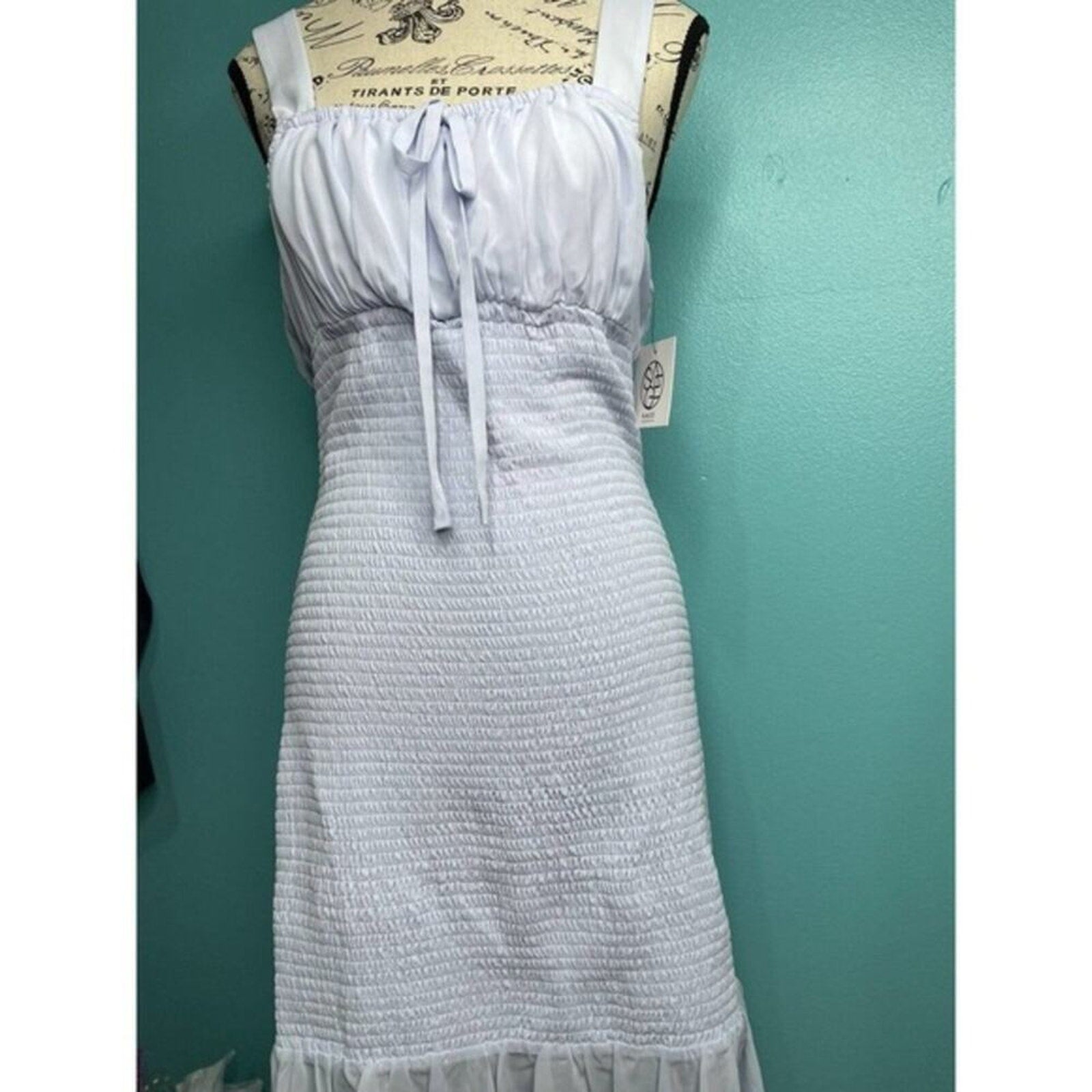 NWT SAGE Collective Summer Dress‎ Lavender Womens Size 12 and 10 available