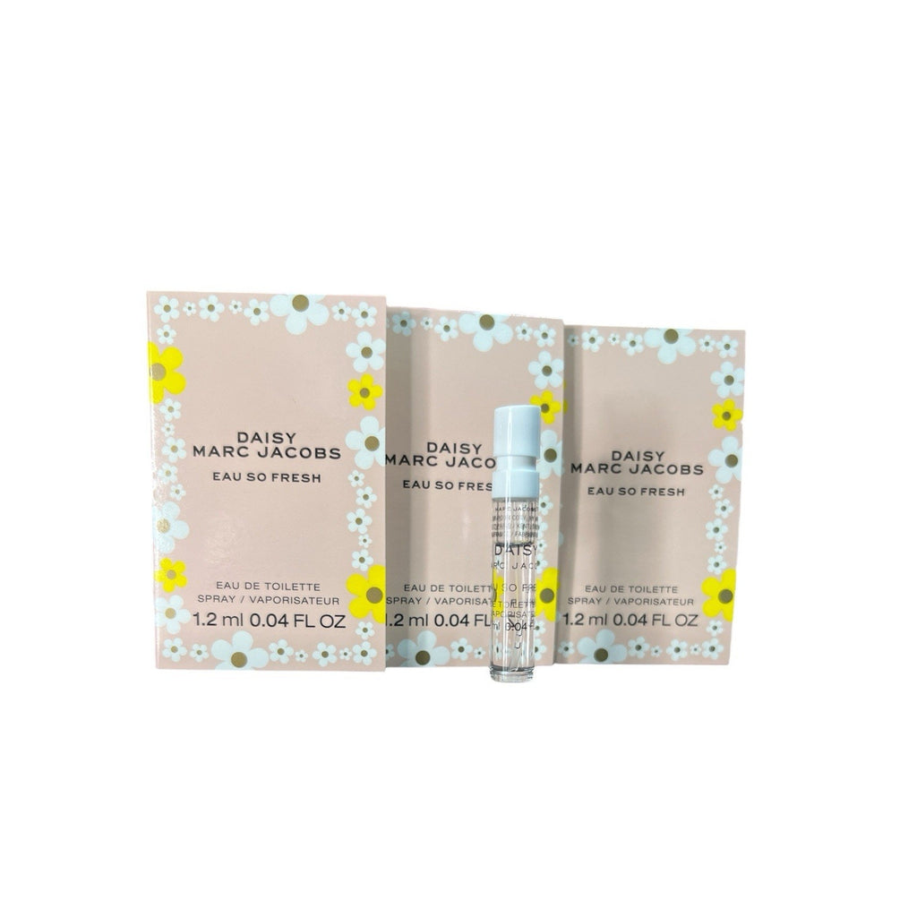 Mark Jacobs Daisy Eau So Fresh - Set of 3 x 1.2ml Vials New