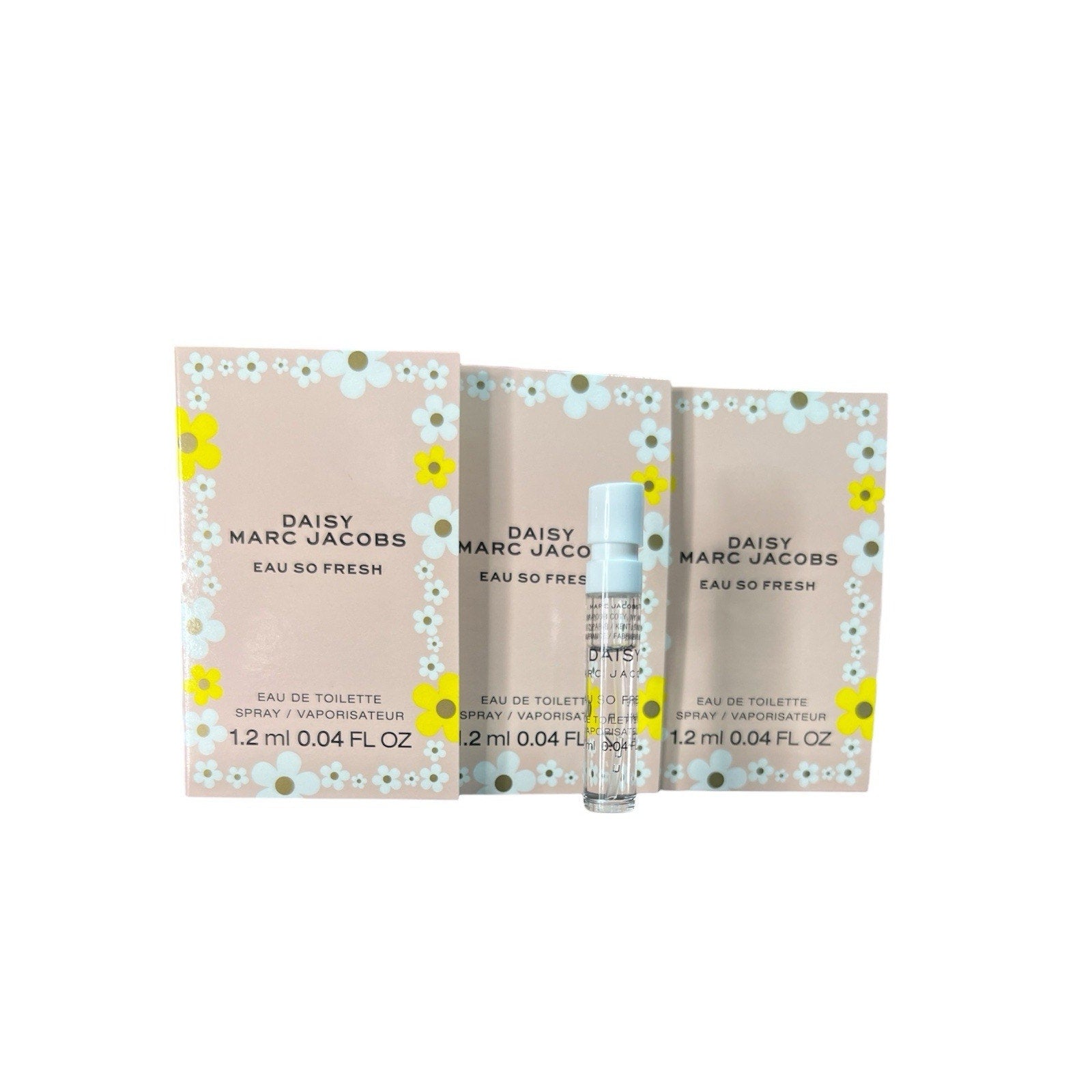 Mark Jacobs Daisy Eau So Fresh - Set of 3 x 1.2ml Vials New