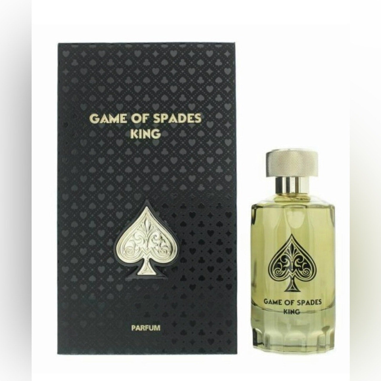 Game of Spades King Unisex 3.4 oz New in Box