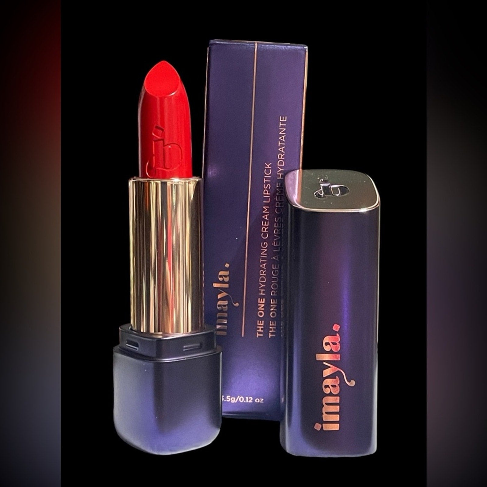 Imayla Red Hydrating Cream Lipstick Dubai Red