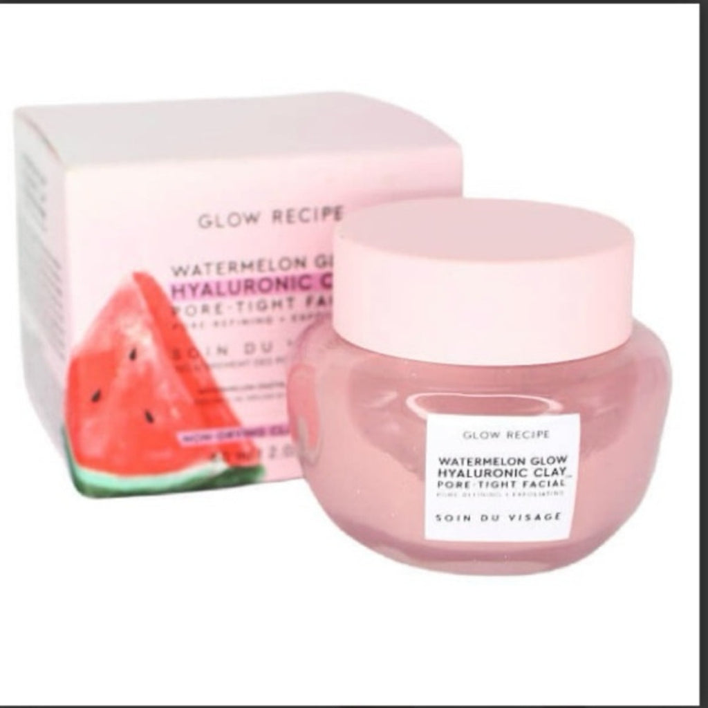 Glow Recipe Watermelon Glow Hyaluronic Clay in Soft Pink