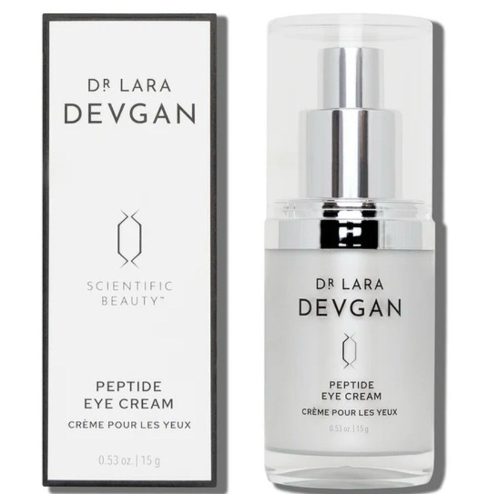 Dr Lara Devgan Peptide Eye Cream -NIB $215 MSRP