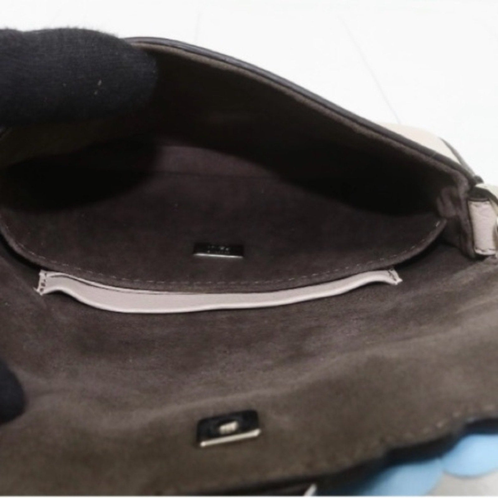 Fendi Monster with Real Fur Feet and COA