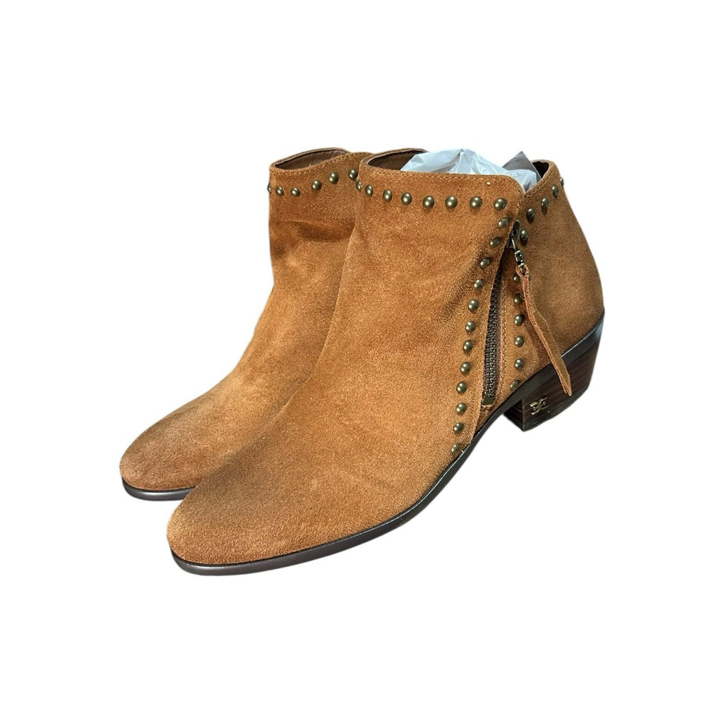 Sam Edelman Paola studded suede ankle booties Women’s Shoe Size 6.5