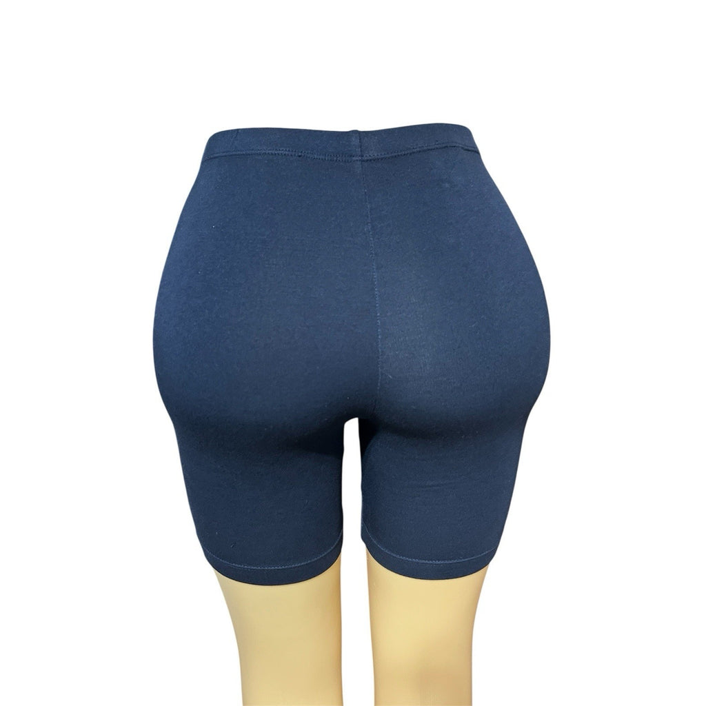 Cotton Citizen Navy Blue Athletic Short Women’s Size S NWOT