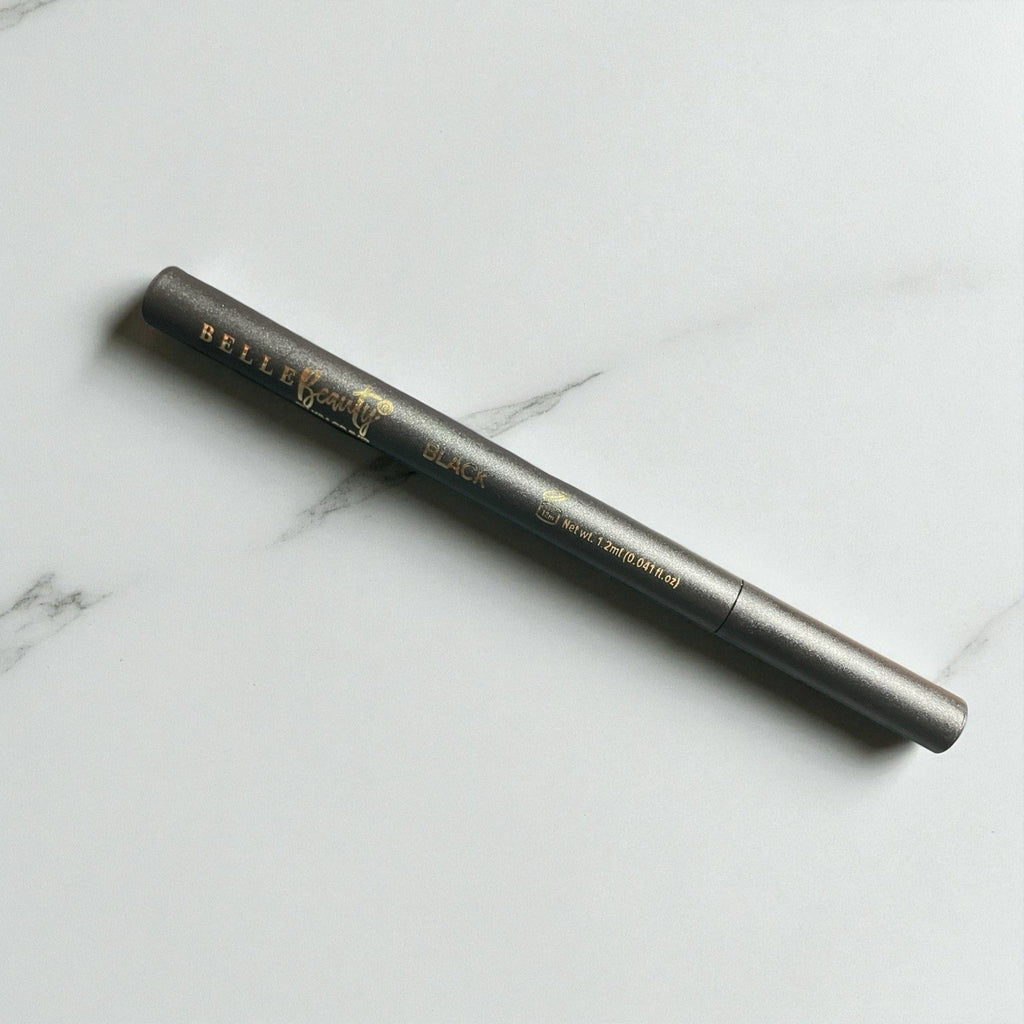 Belle Beauty By Kim Gravel Black Waterproof Liquid Felt Tip Eyeliner
