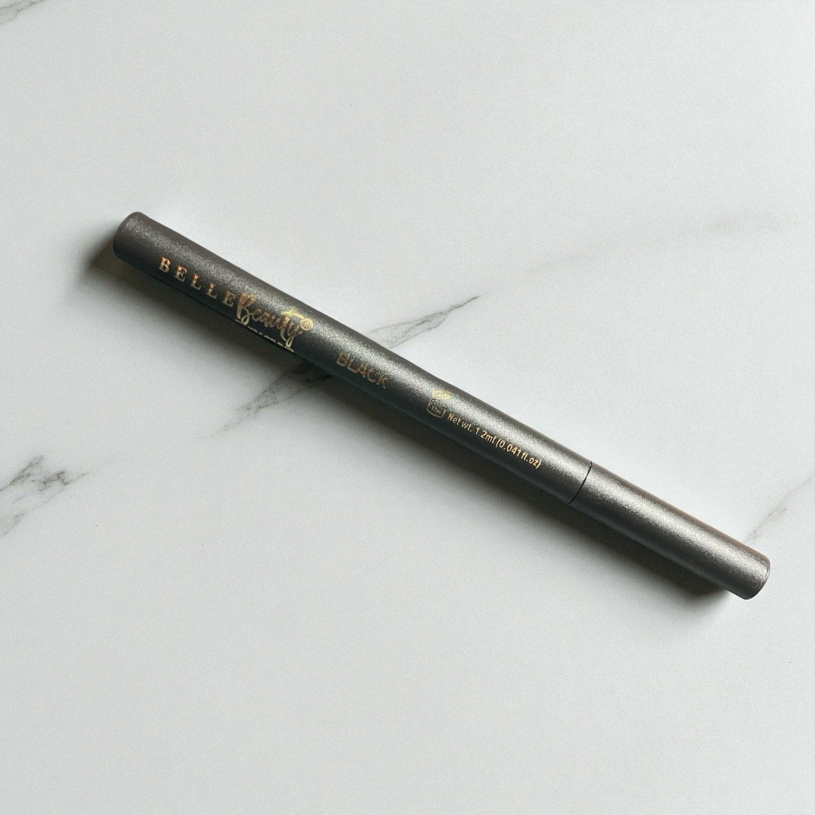 Belle Beauty By Kim Gravel Black Waterproof Liquid Felt Tip Eyeliner
