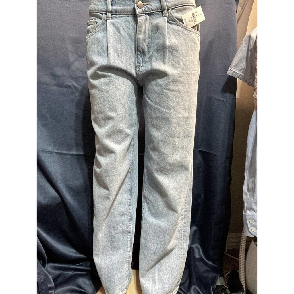 Womens DL1961 Jeans High Rise Wide Leg Size 27‎