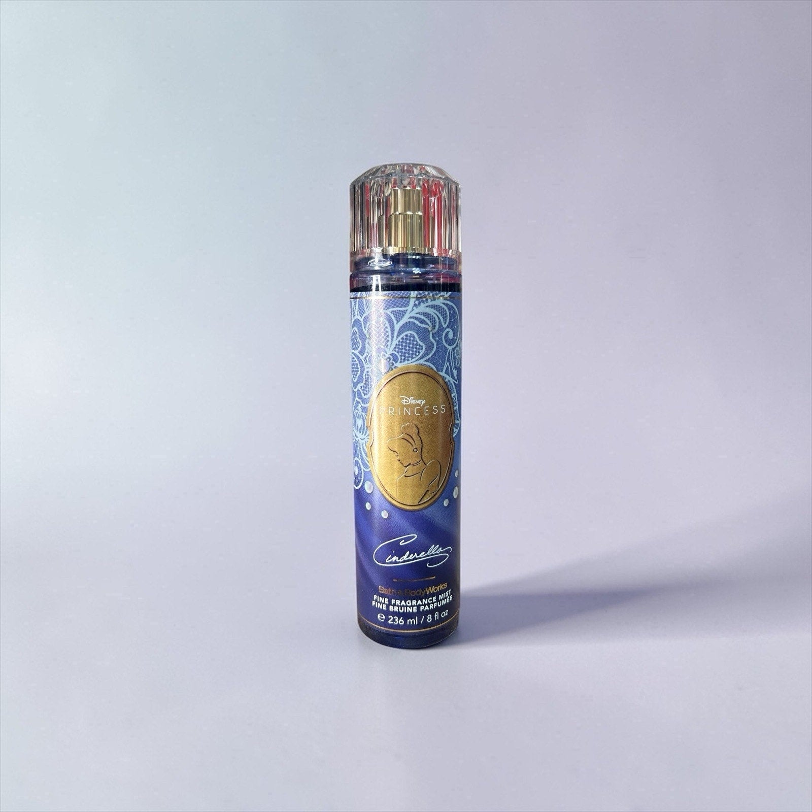 Bath & Body Works Disney Princess Cinderella Fine Fragrance Mist 8 Oz