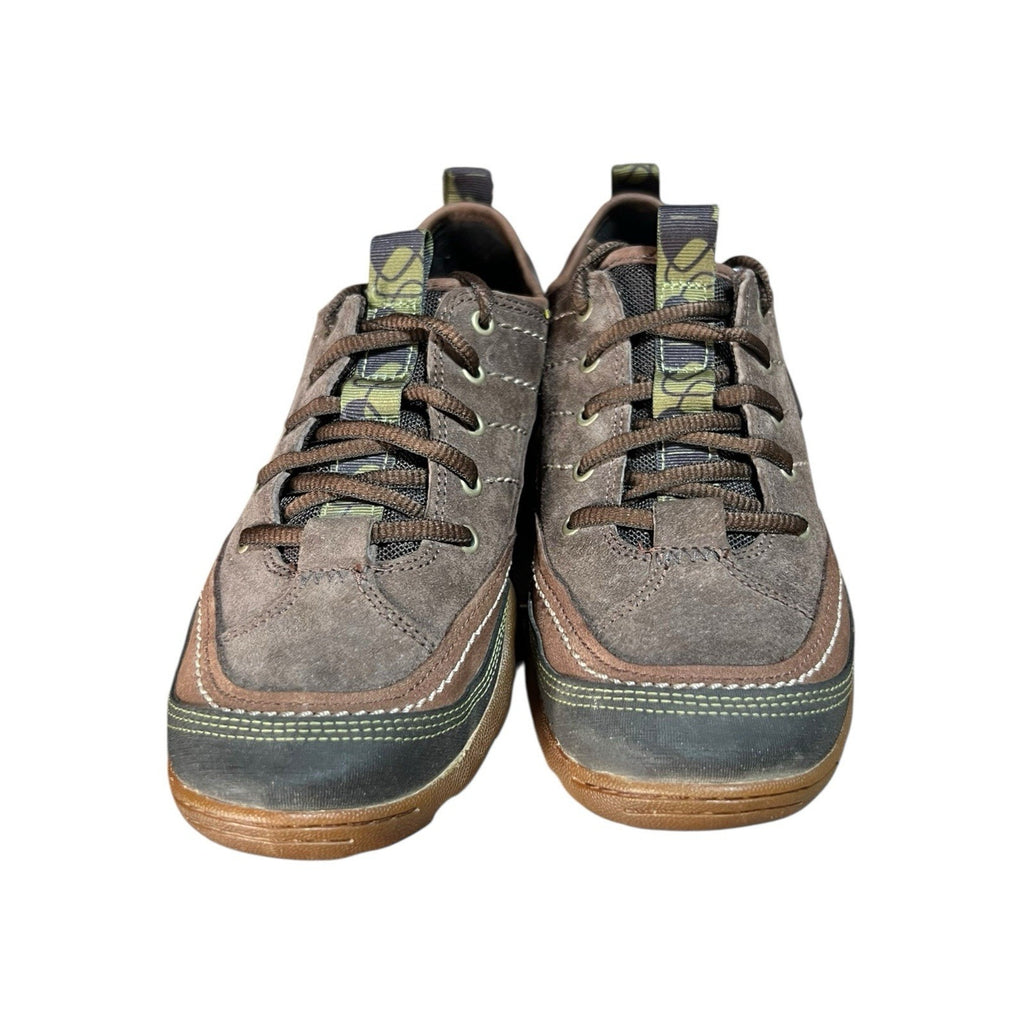 Merrell Mimosa Lace-Up outdoor sneakers in brown suede Women’s 7.5
