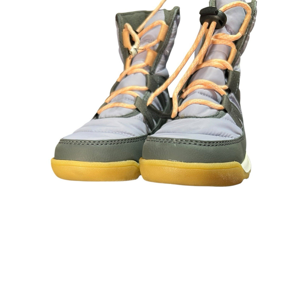 Sorel Whitney Purple And Gray Insulated Boots Youth Size 2