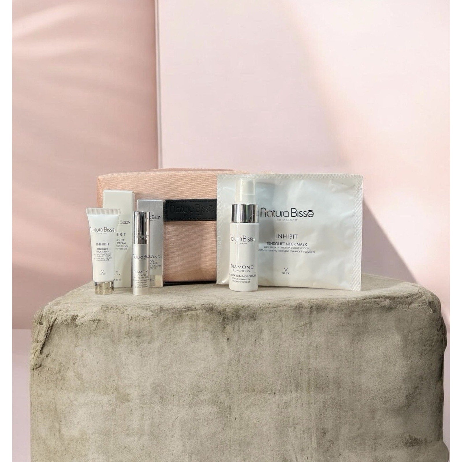 Natura Bisse Mini Beauty Ritual 5 Piece Set New
