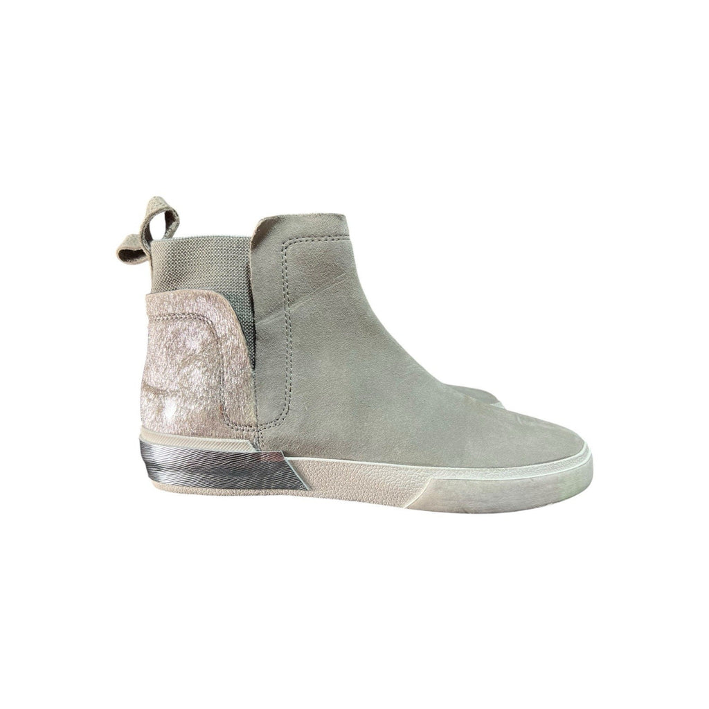Dolce Vita Gray Suede And Ankle Bootie Women’s Size 8.5M