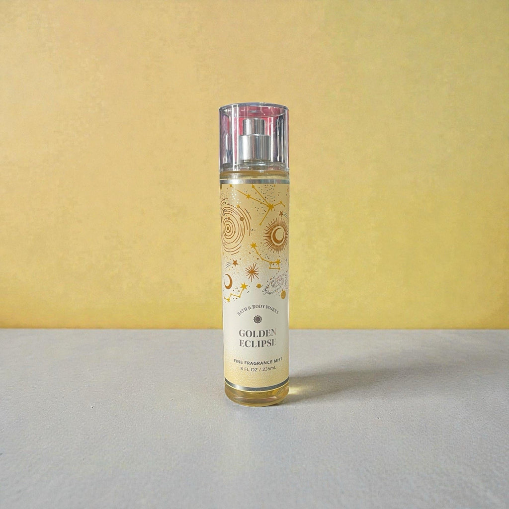 Bath & Body Works Golden Eclipse Fine Fragrance Mist 8oz - New