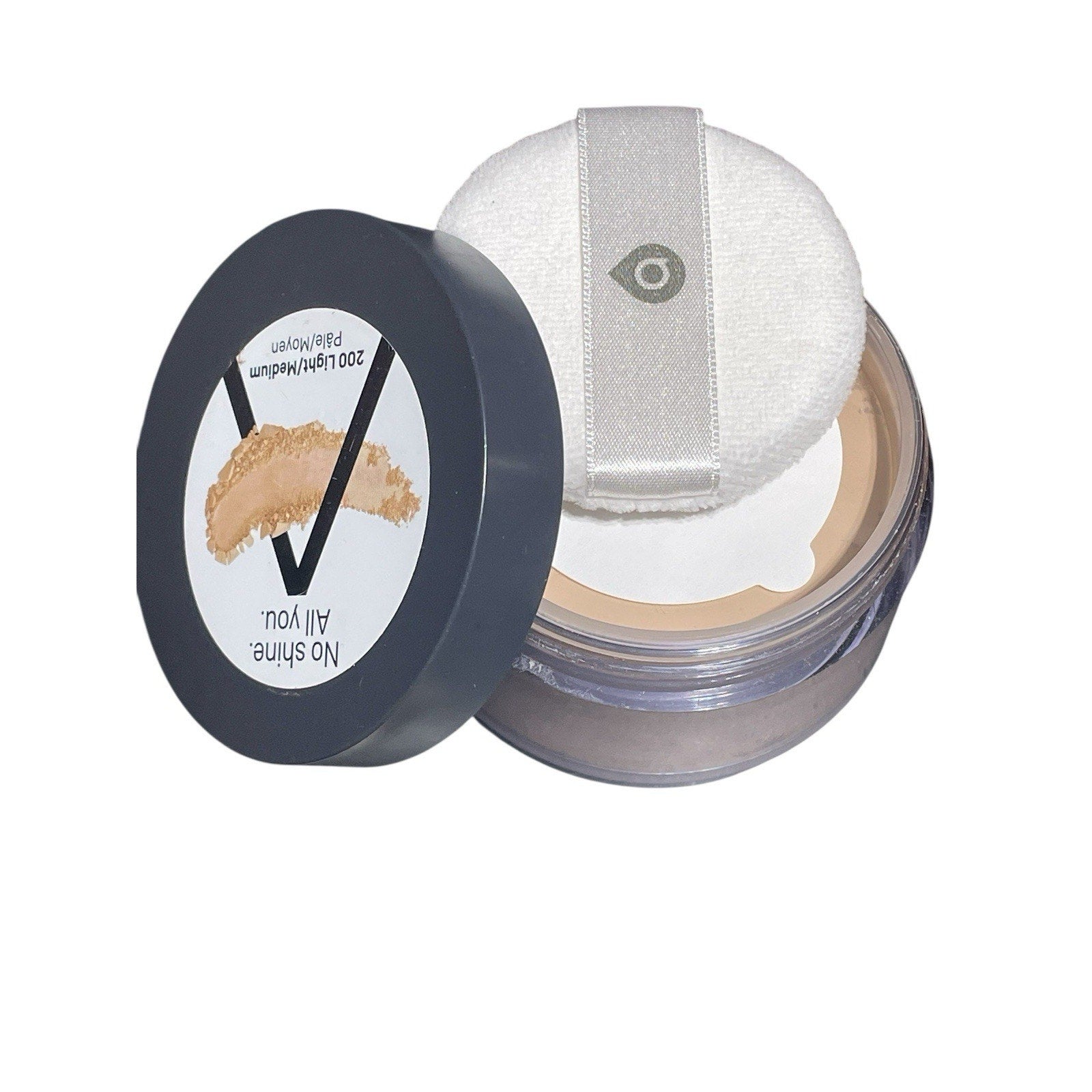 Almay No Shine All You Loose Finishing Powder Shade Light Medium