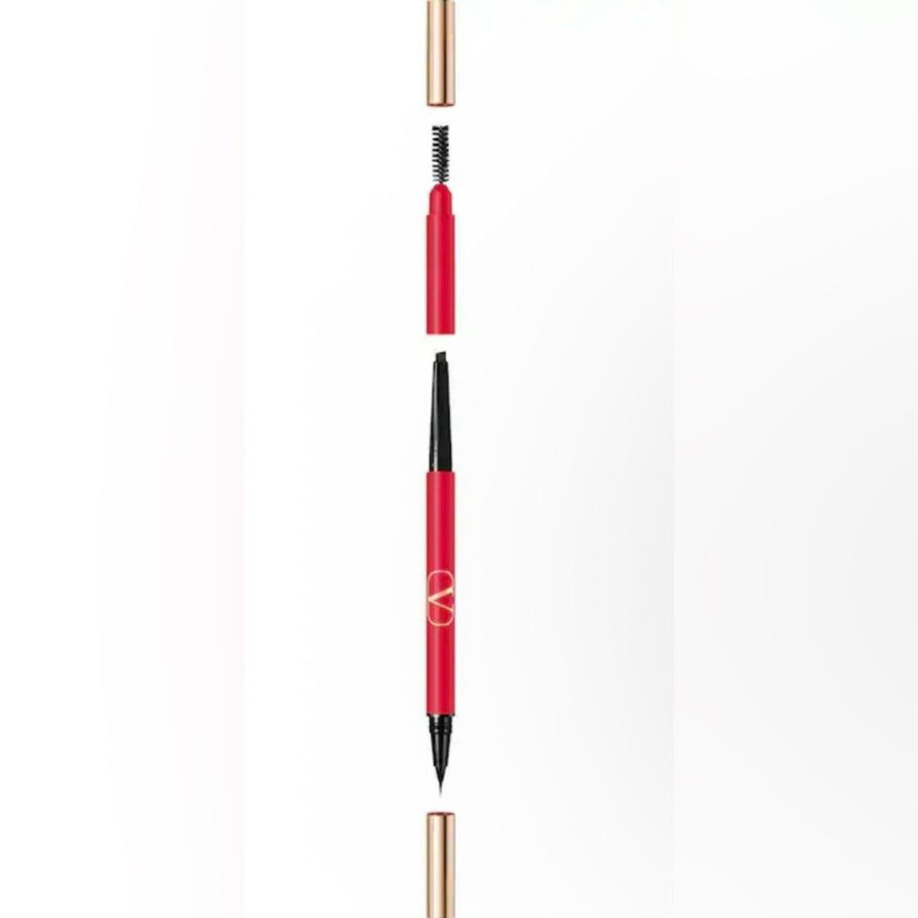 Valentino Brow Trio Eyebrow Pencil shade 02 Brown