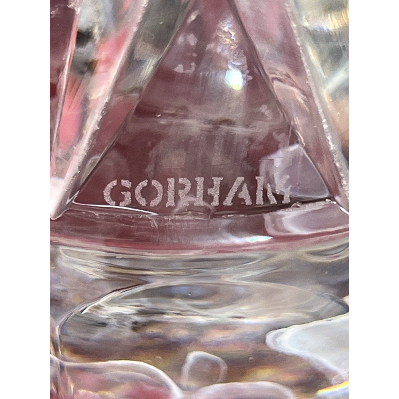 Gorham Crystal Decanter