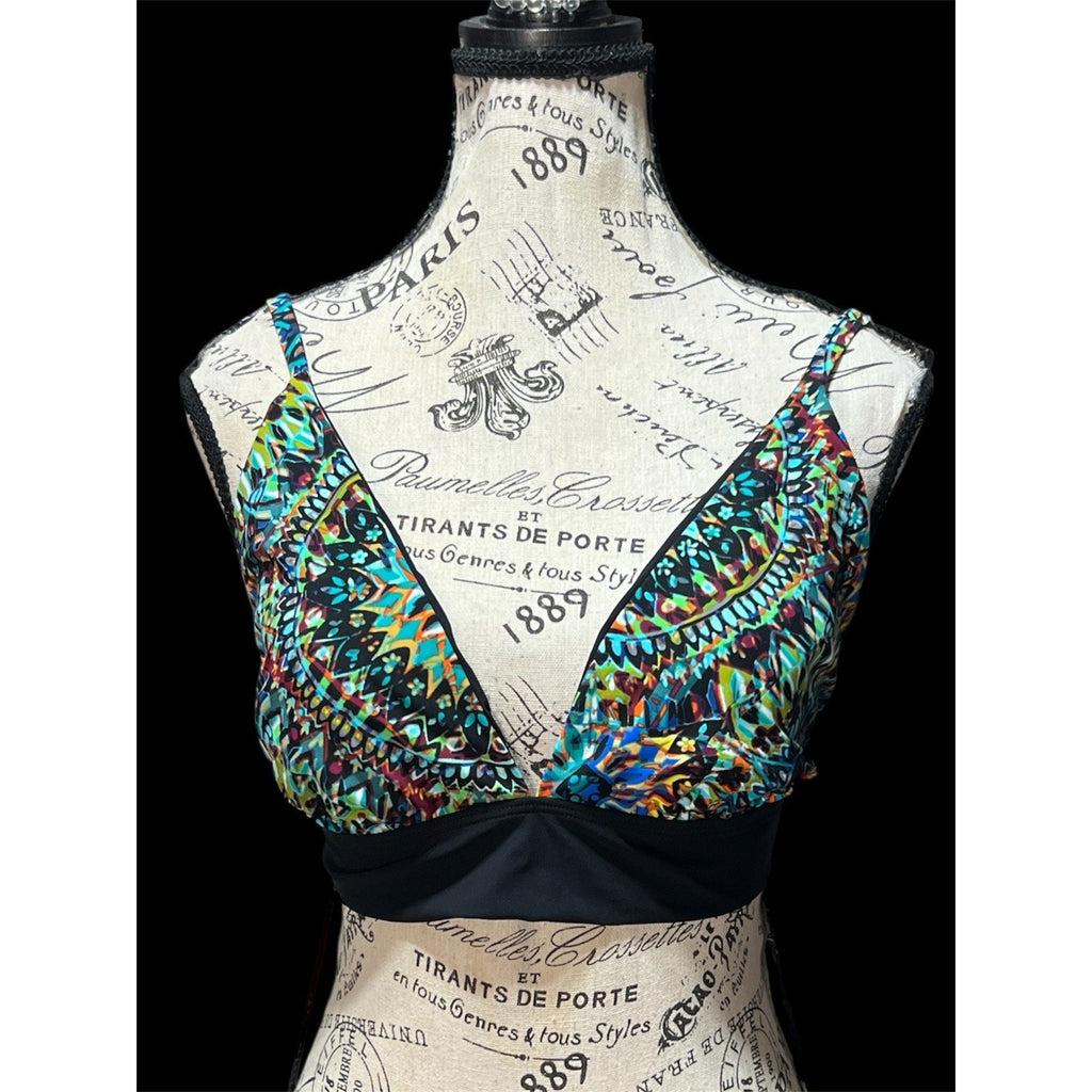 Skinny Dipper Women’s Bikini Top Size Large MSRP $82 New