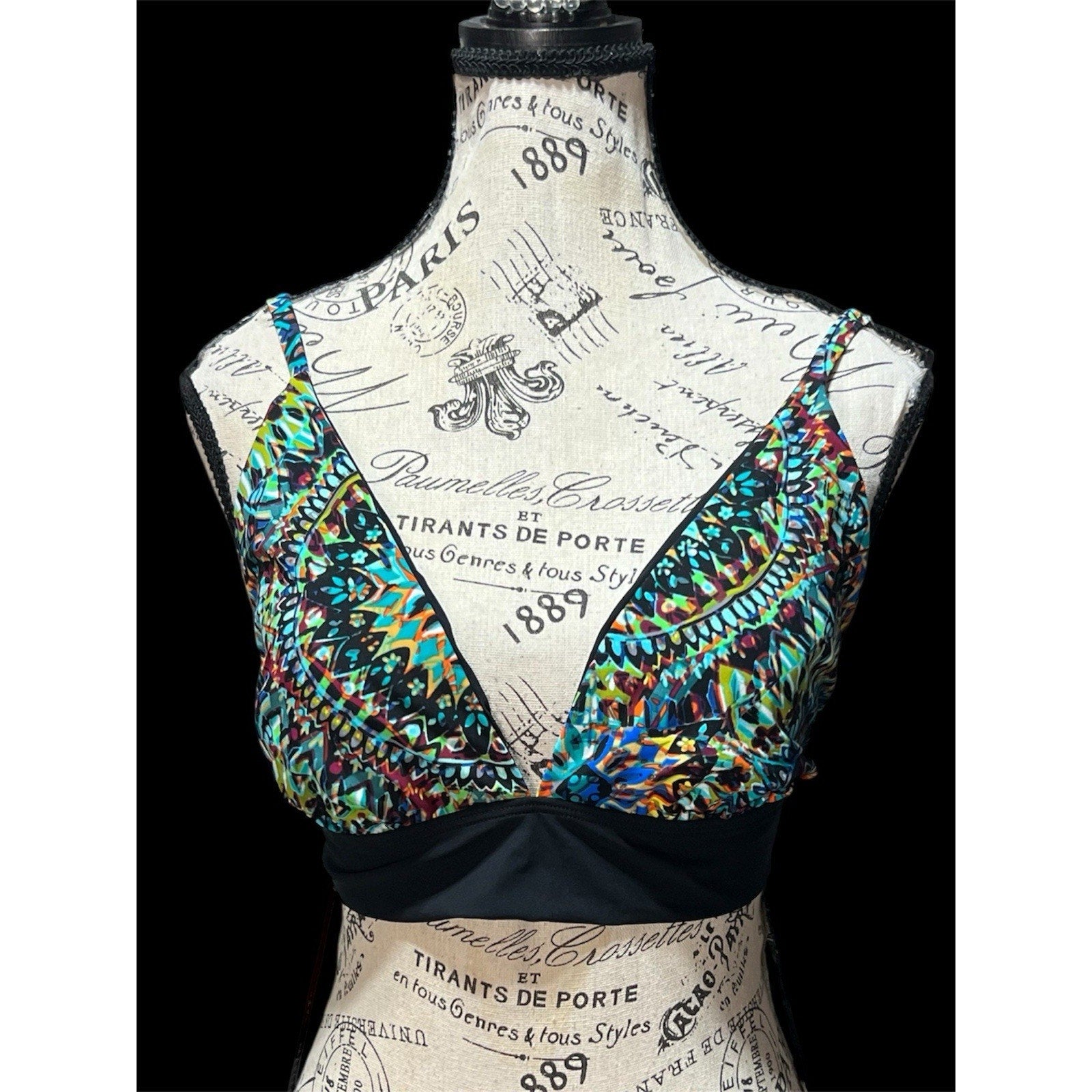 Skinny Dipper Women’s Bikini Top Size Large MSRP $82 New