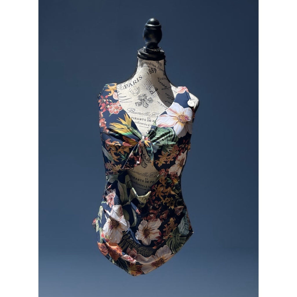 Arte Sands Into The Saltu Cezanne D/DD Cup Underwire One Piece Swimsuit SZ 16