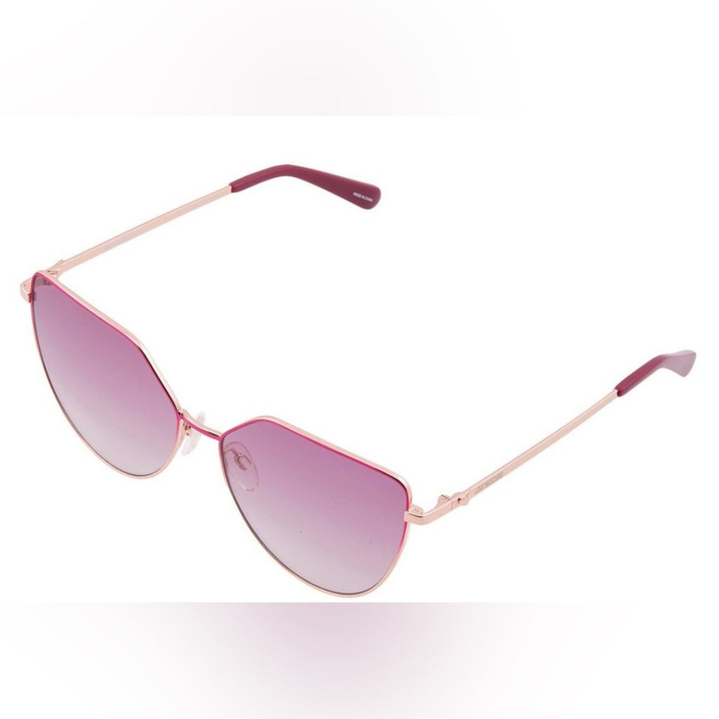 Love Moschino Stylish Pink Gradient Sunglasses NWT MSRP