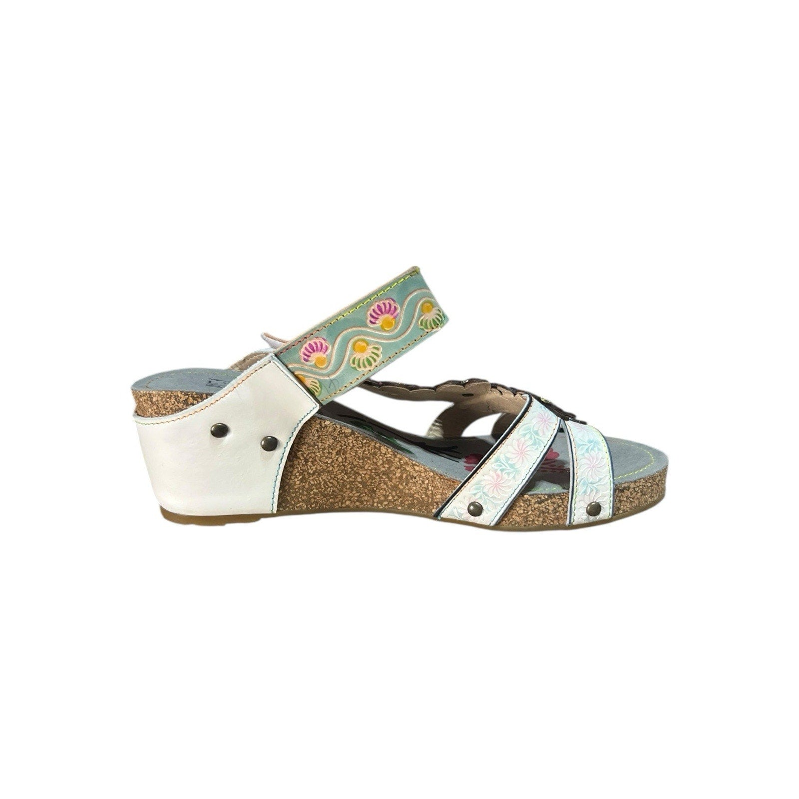 L'Artiste by Spring Step "Delight" slide sandal EU41 US 10.5