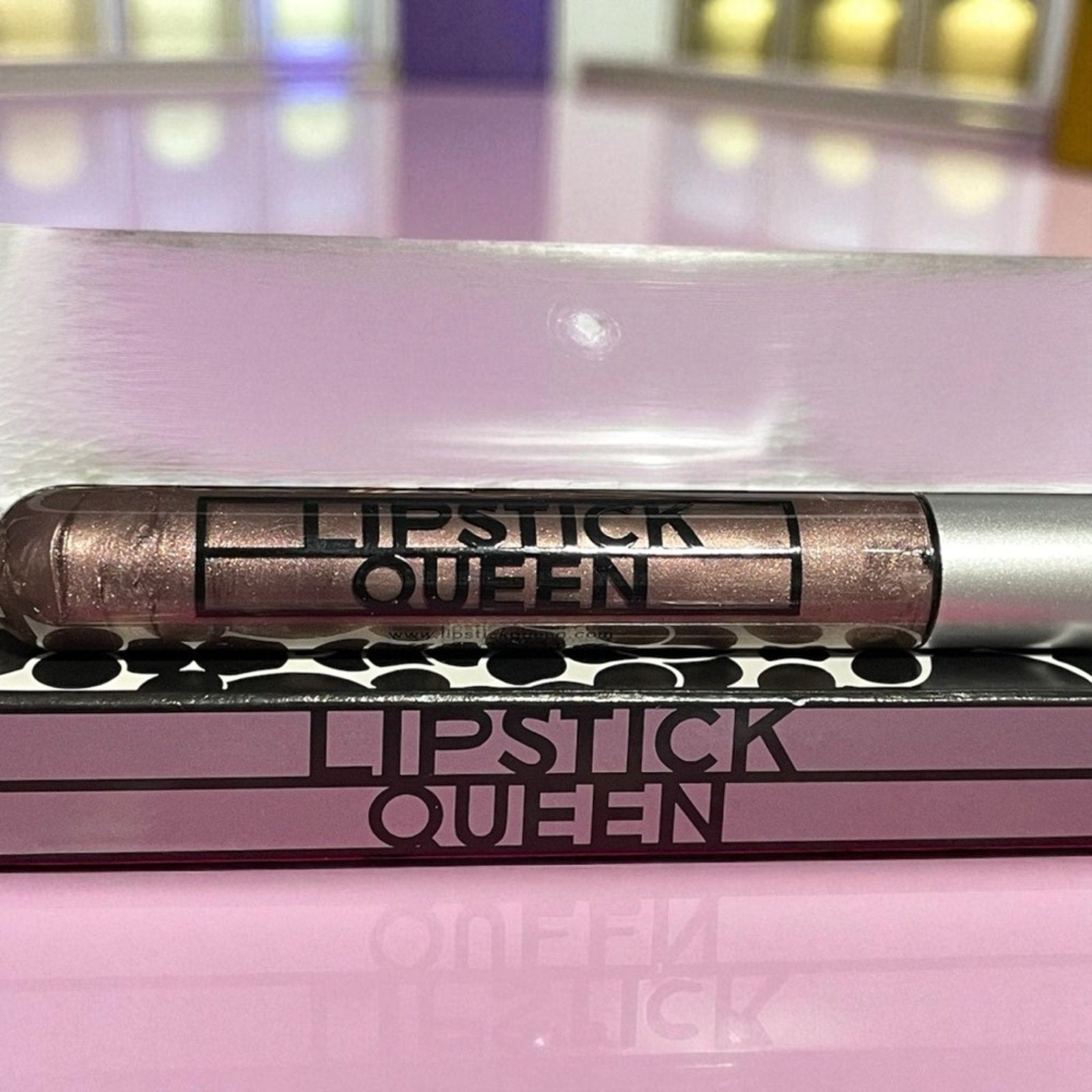 Lipstick Queen Big Bang Illusion Metallic Lip Gloss NIB