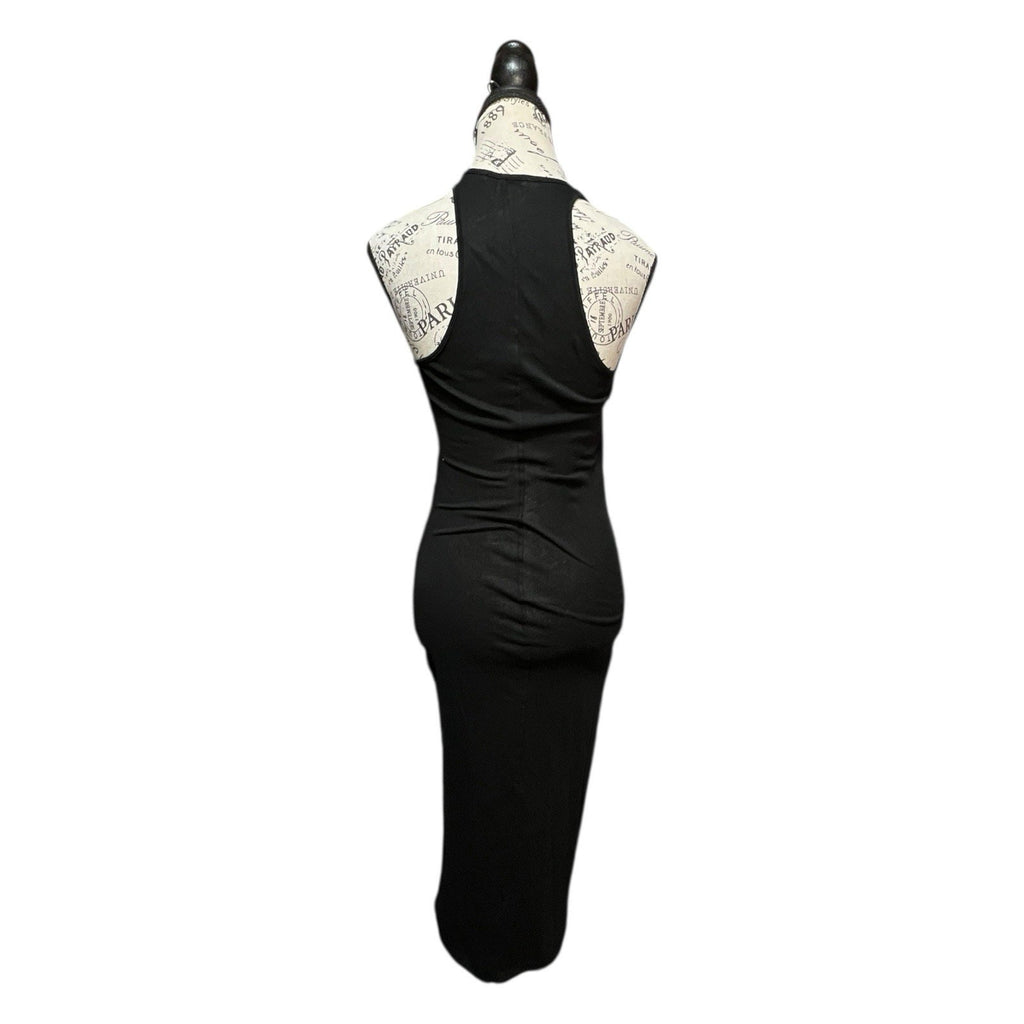 Cotton Citizen Marbella Black Maxi Dress Size XS New