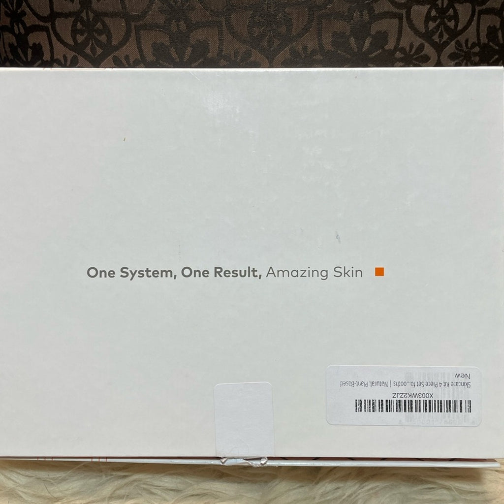 Craig Connors Skincare Set - Cleanser, Day, Night cram full size MSRP $139