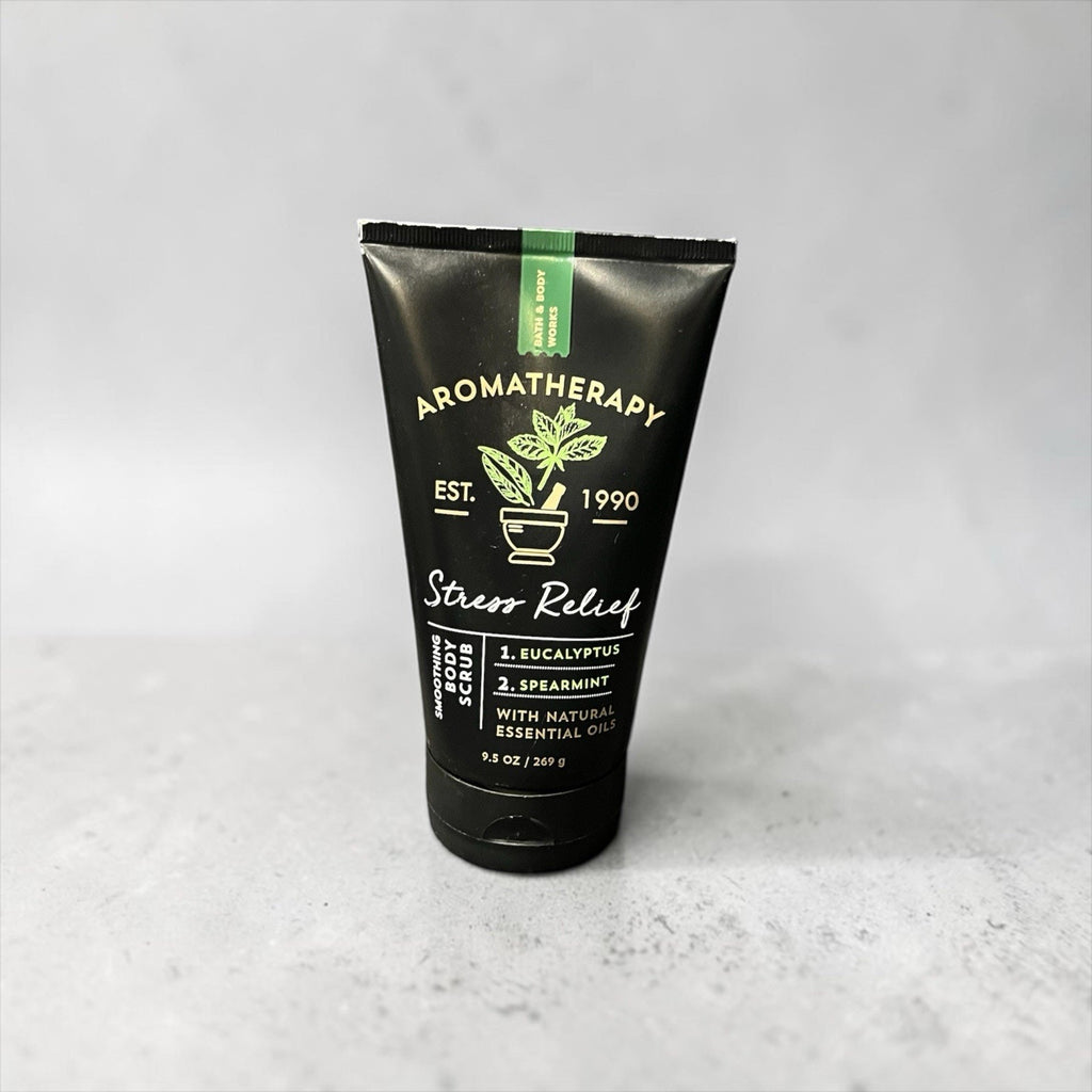 Bath And Body Works Aromatherapy Stress Relief Eucalyptus Spearmint Body Scrub