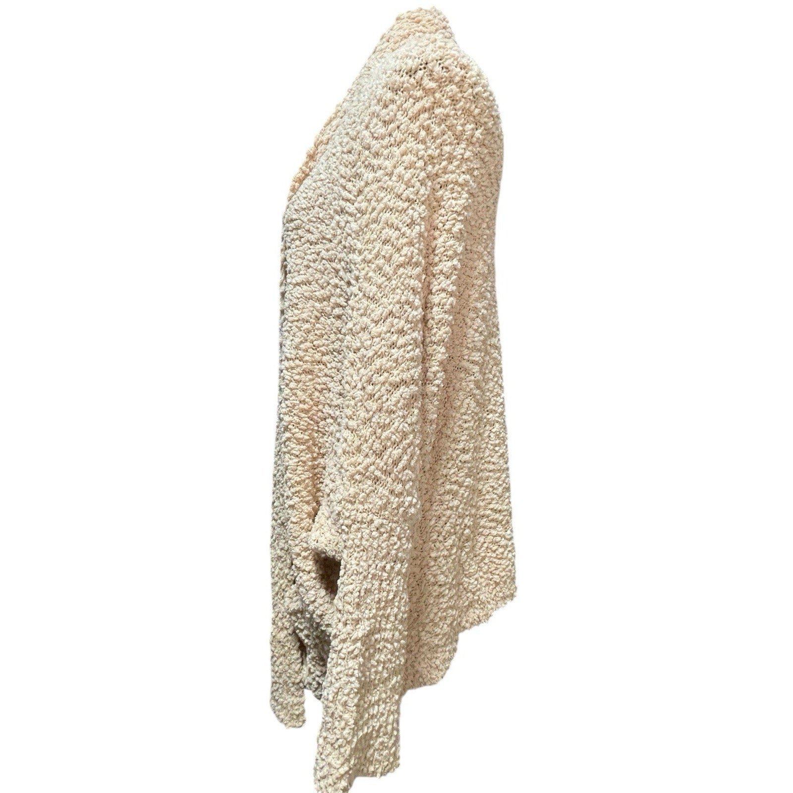 Hayden Los Angeles 1X / 2X Yellow Chunky Knit Cardigan - New with Tags