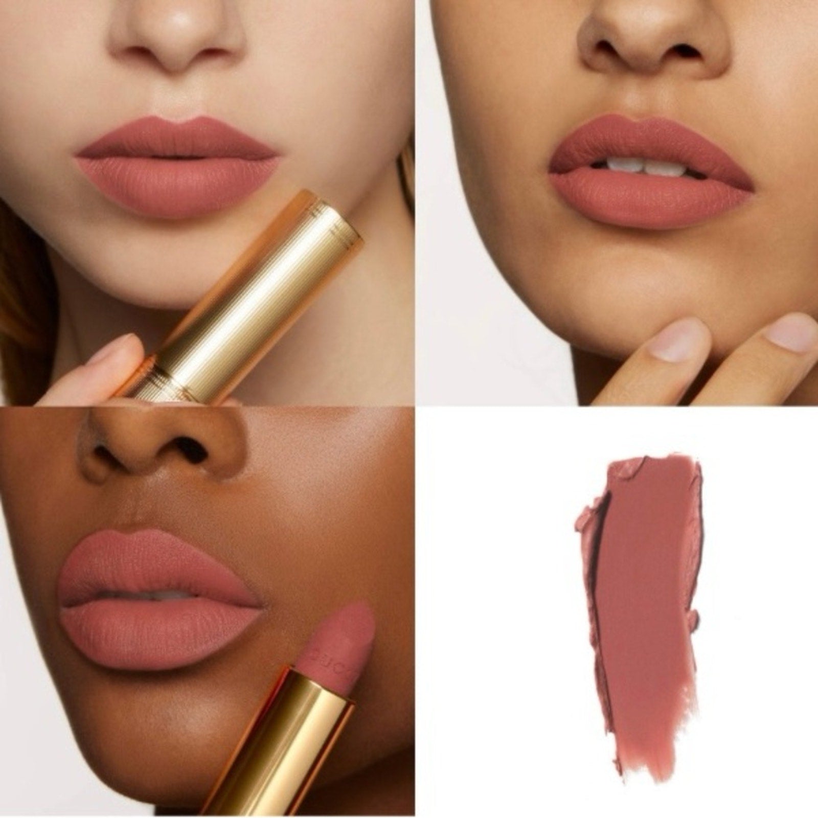 Gucci Matte Lipstick 208 They Met in Argentina