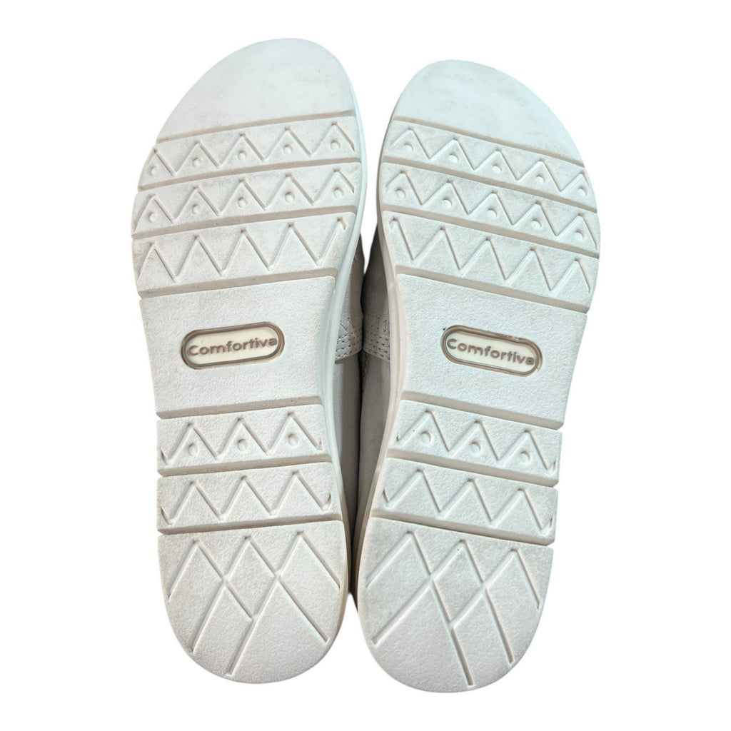 Comfortiva Carni Italian leather slip-on sneakers Women’s Size 7M