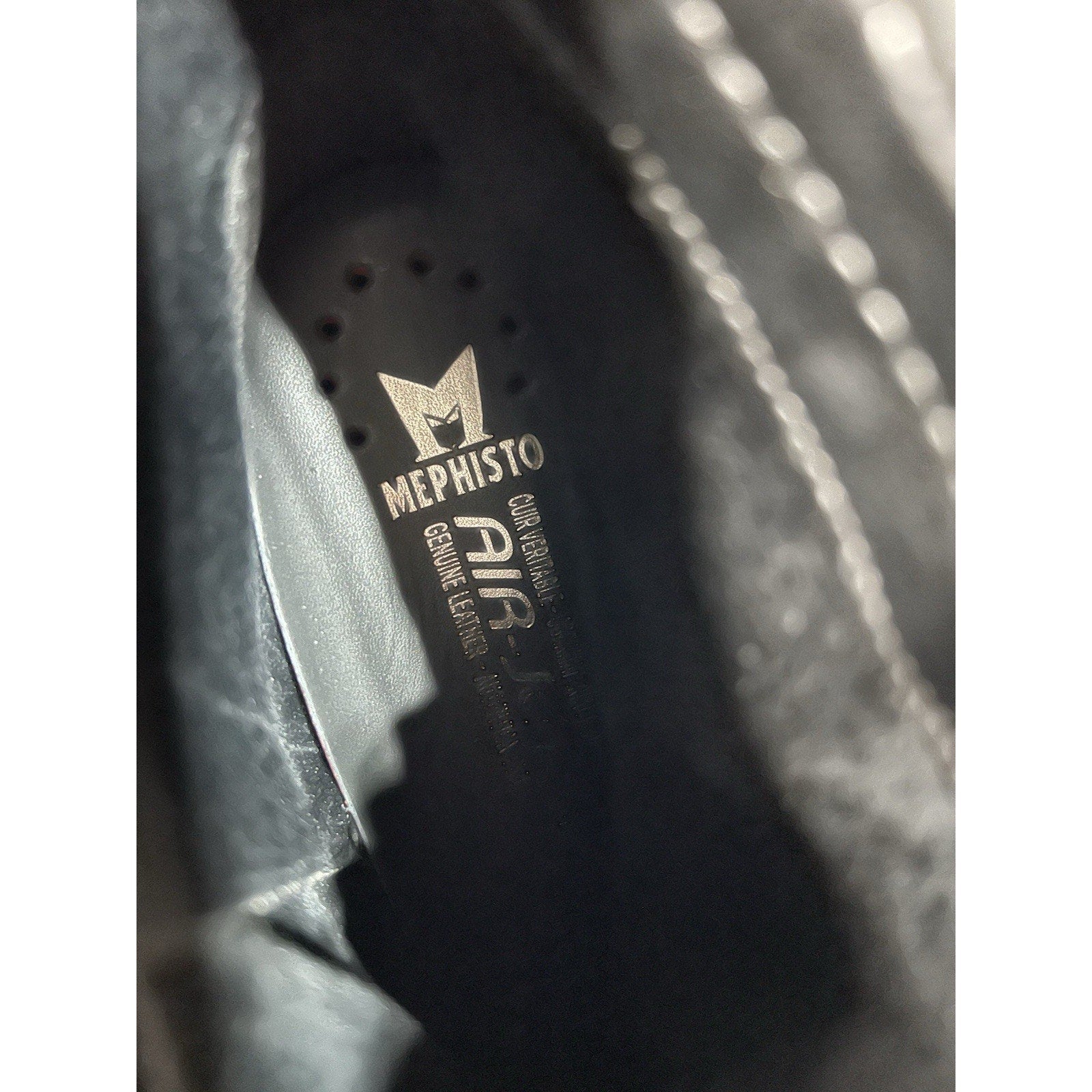 Memphistom Rezia Black Suede Bootie EU 6.5 US 8