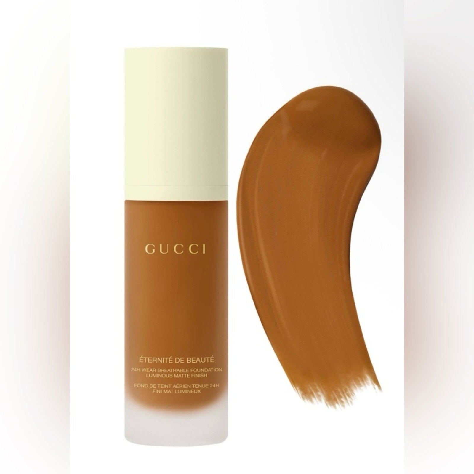 Gucci Éternité de Beauté Foundation - Medium Deep 410 N