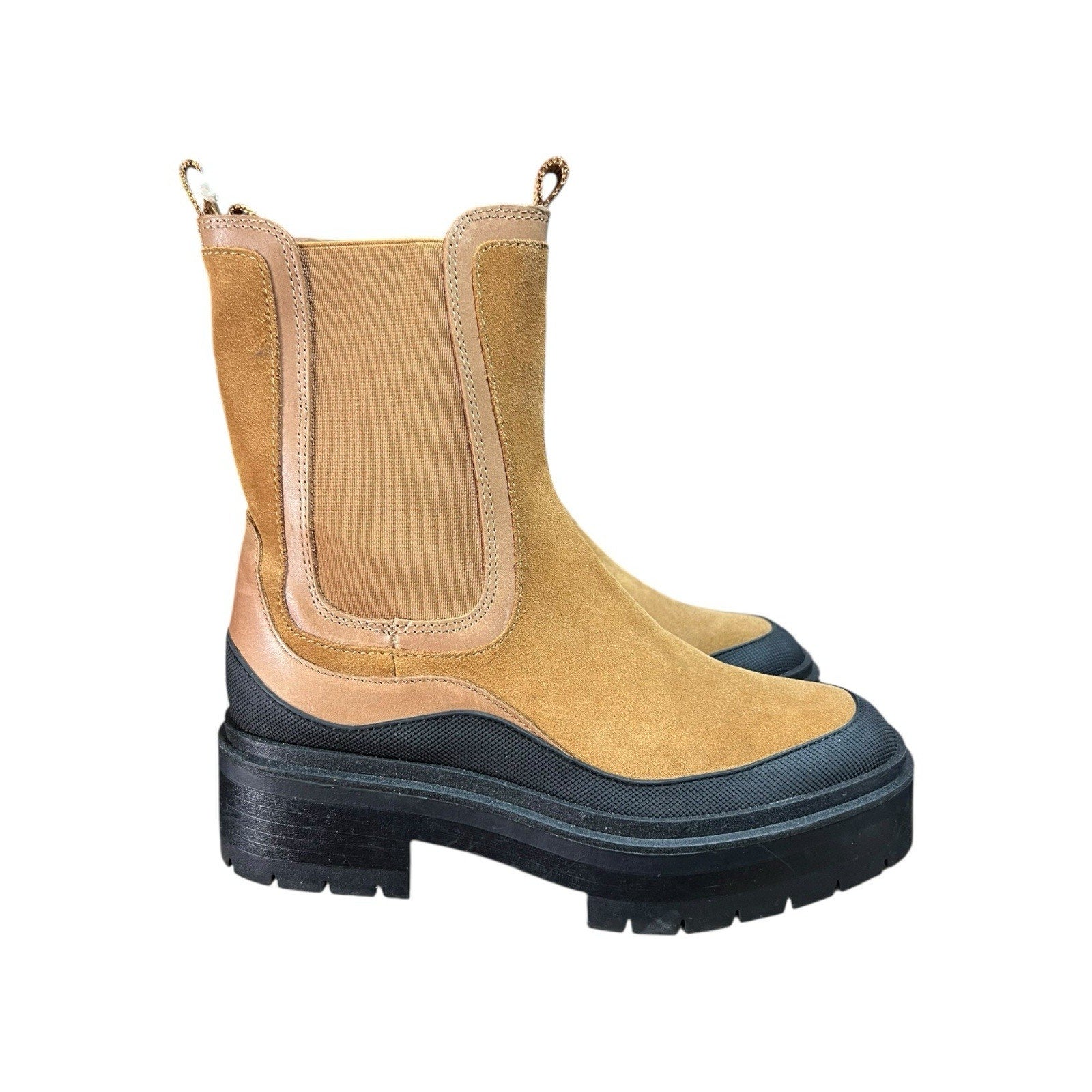 Sam Edelman Women's Lulia Chelsea Boot Size 7 New