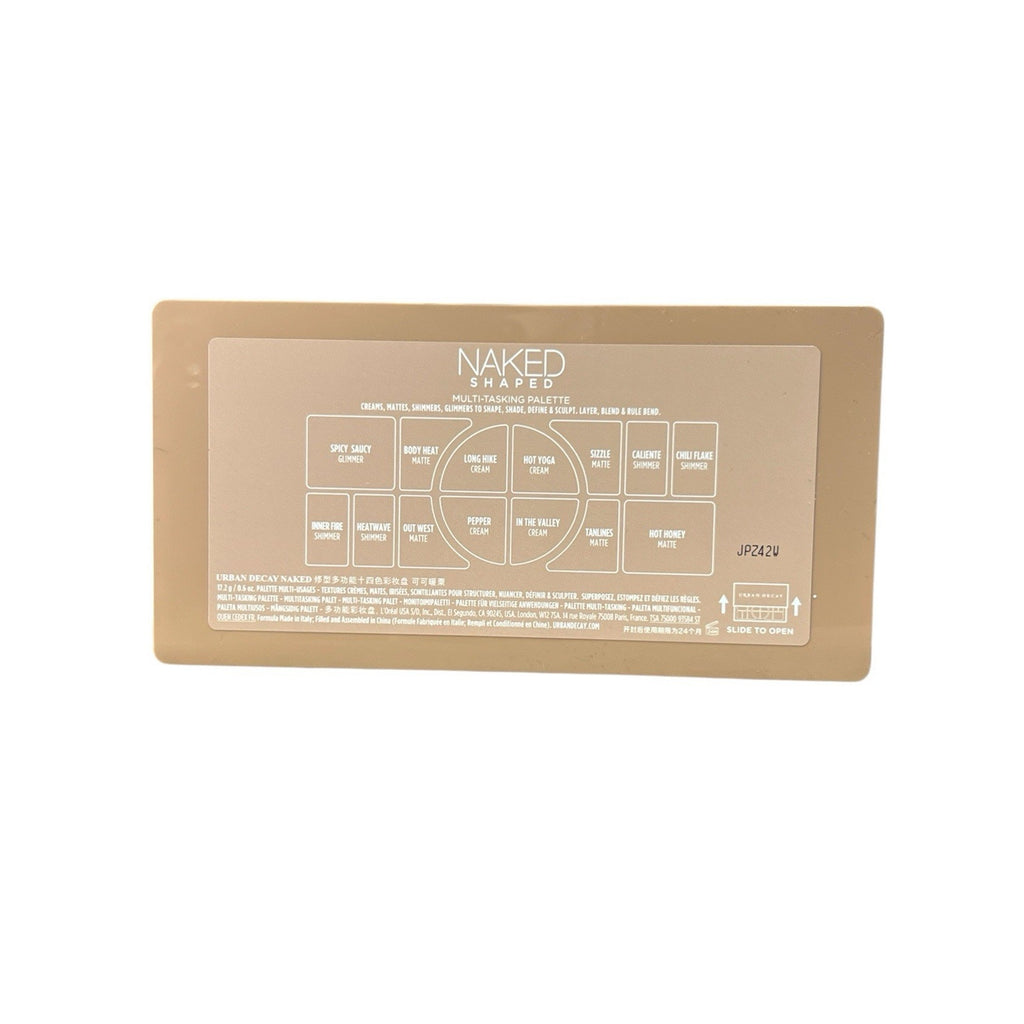 Urban Decay Naked Shaped Multi Tasking Contour Pallet Warm NIB MSRP $56