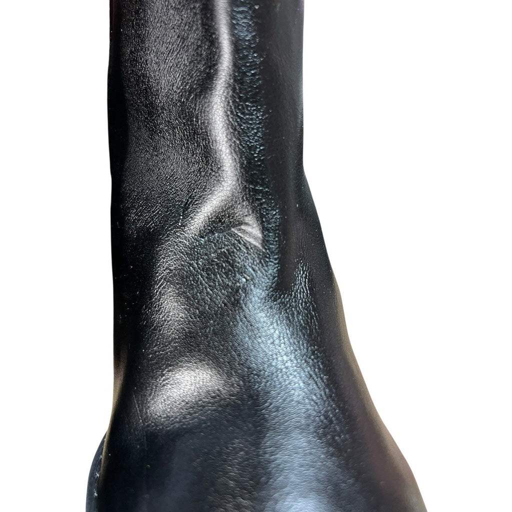 Dolce Vita Rupart Wedge Heel Black Ankle Boots Women’s Size 9