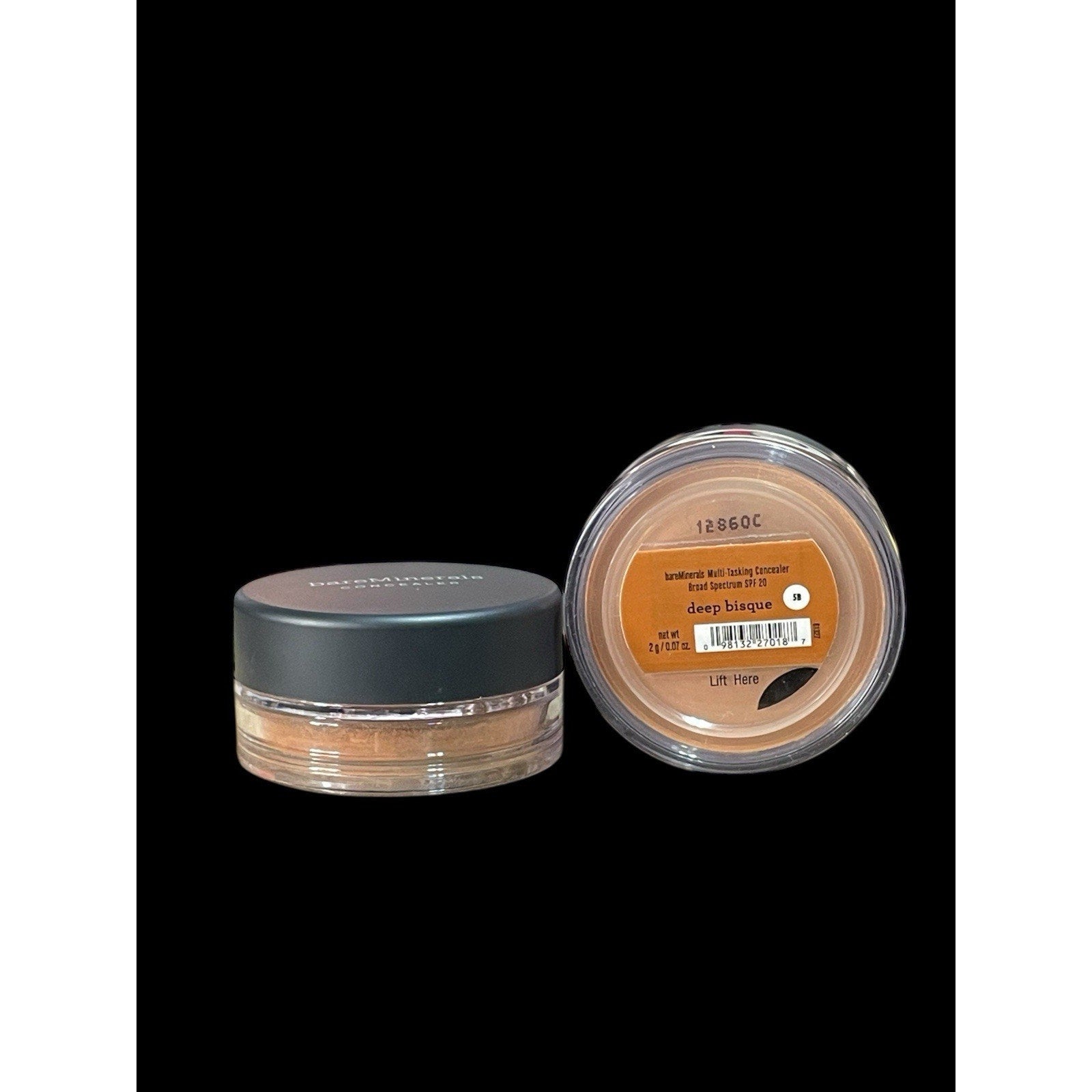 Bare Minerals Loose Powder Foundation Deep Bisque - 2G Ea Set of 2, NWOB