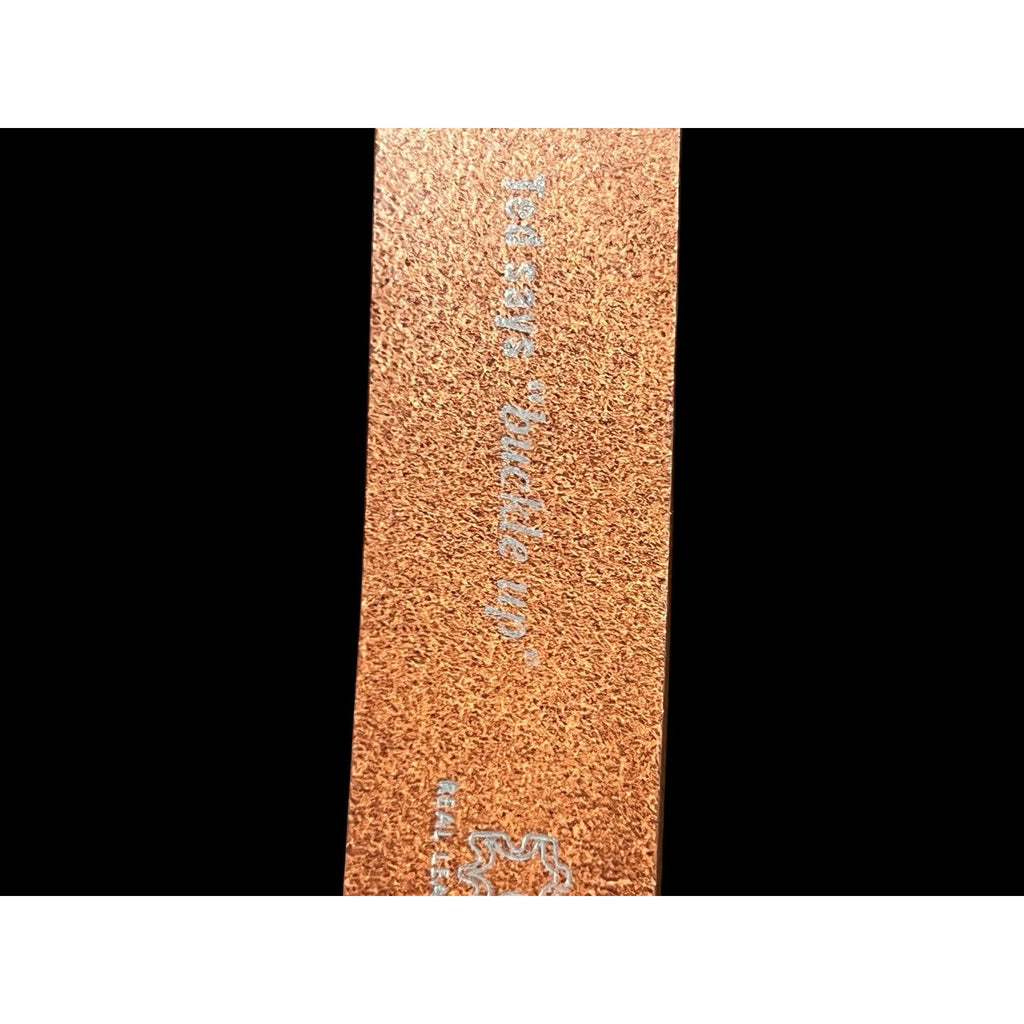 Ted Baker Brown Leathe Belt Size 40