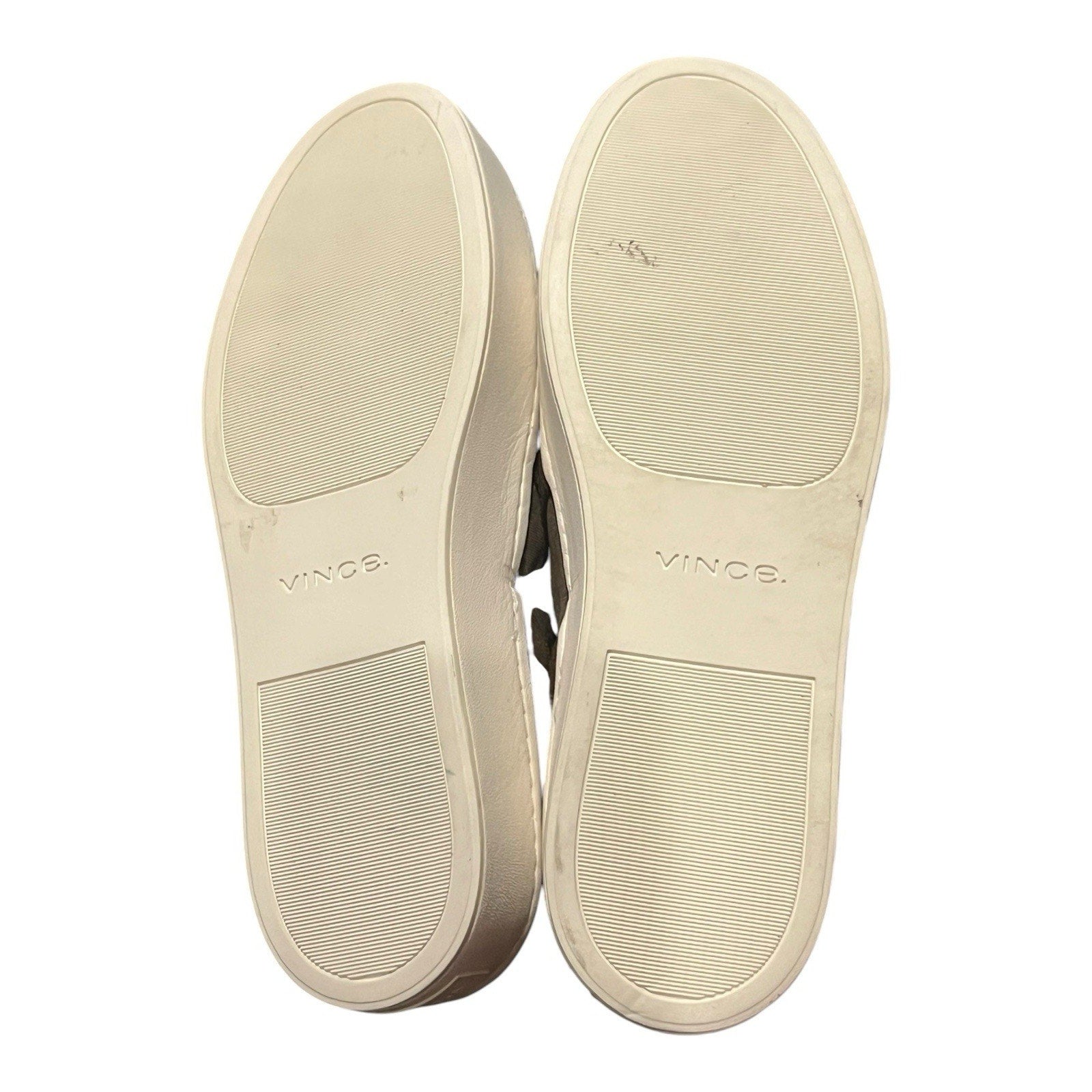 Vince Warren Suede Platform Slip-On Sneakers Womens Shoe Size 7