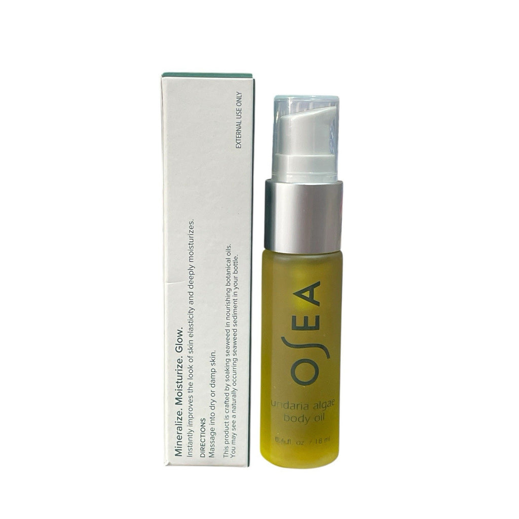 Osea In Daria Algae Body Oil .6 Oz New