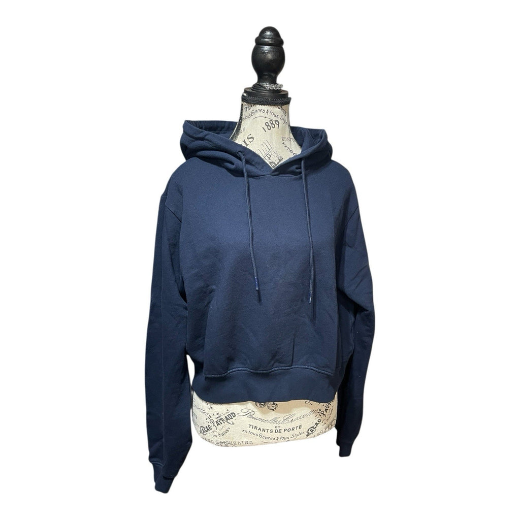 Cotton Citizen Navy Blue Hooded Sweater Size M New