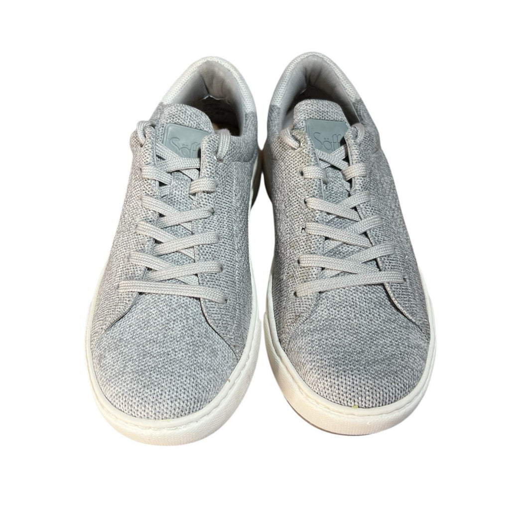 Sofft Waylyn sneakers in a grey knit Womens Shoe Size 9.5 M